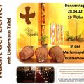 Nacht der Lichter in der Marienkapelle